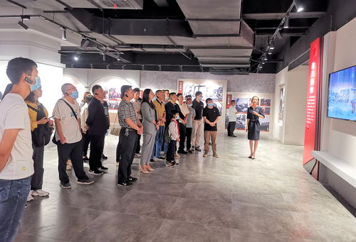 賡續紅色血脈，凝聚奮進力量——市發改委組織參觀紅色文化展覽館暨文化藝術交流活動