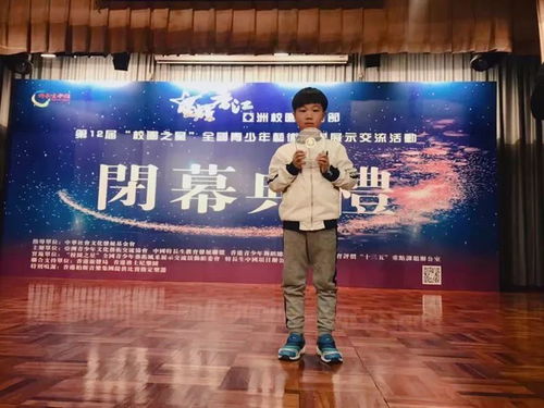 濉溪縣城關(guān)第一小學(xué)學(xué)生在全國青少年藝術(shù)風(fēng)采展示交流活動中斬獲佳績